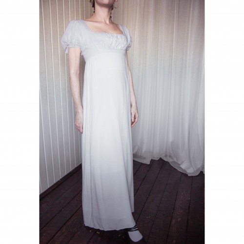 Regency gown & petticoat