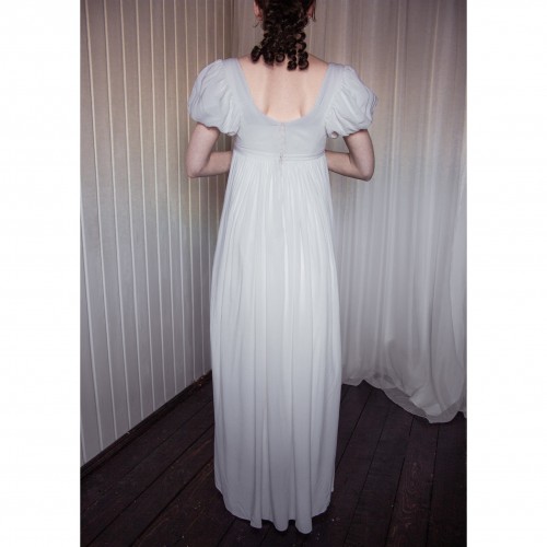 Regency gown & petticoat